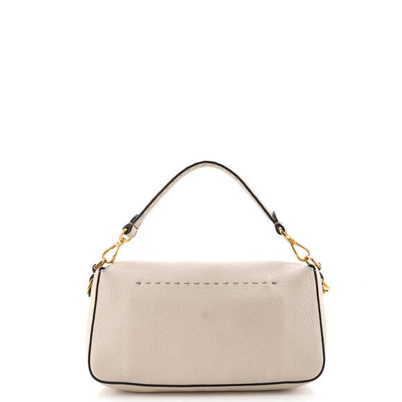 Fendi Selleria Baguette Nm Bag Leather #237444F23B - Picture 3 of 7